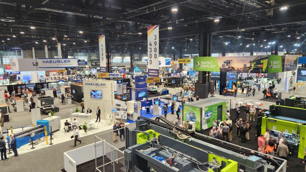 fabtech 2023, openmind techEn septembre dernier, nous avons eu l'occasion d'explorer les tendances de pointe et les obstacles technologiques dans le domaine de la fabrication et de la distribution des métaux lors du salon Fabtech 2023 à Chicago.